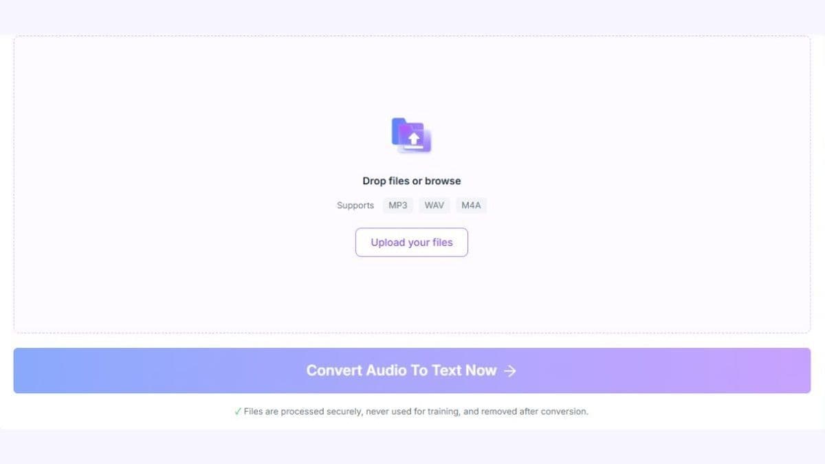 riverside audio to text transcription - three step guide