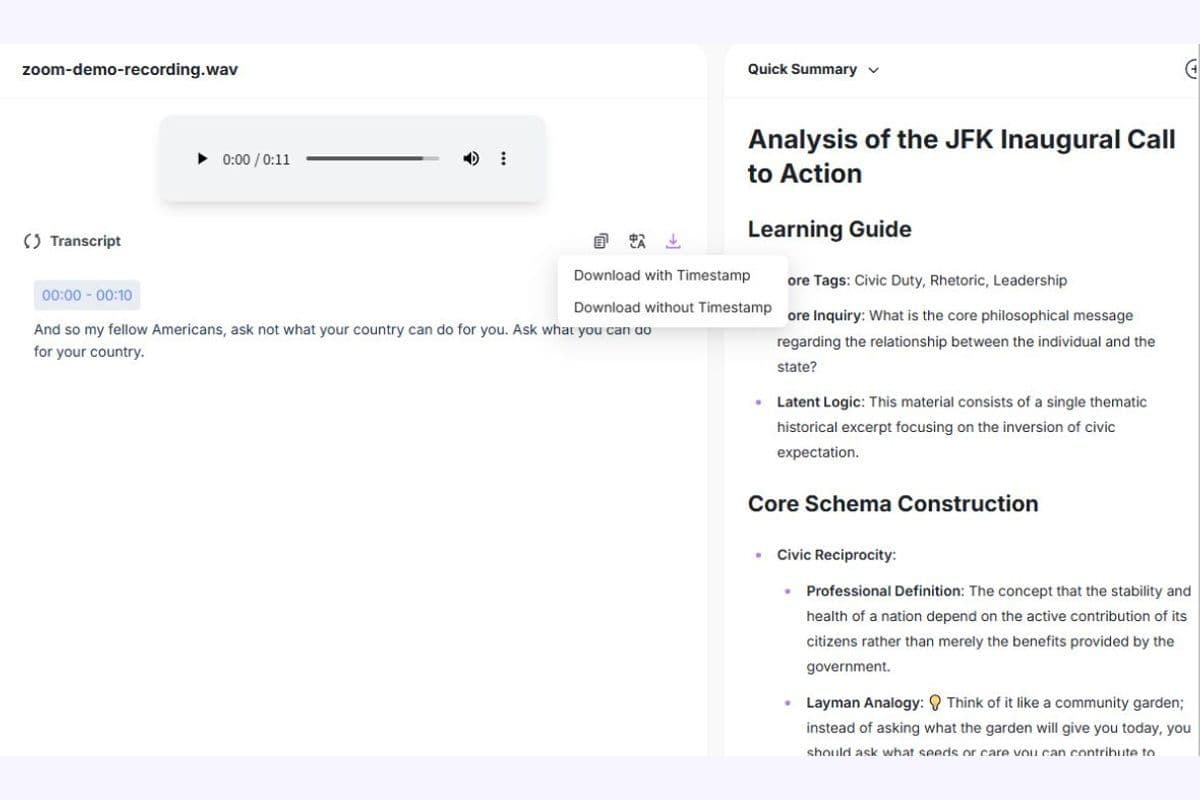 riverside audio to text transcription - three step guide