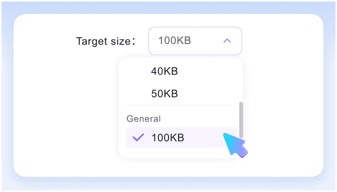 Langkah 1: Pilih Ukuran Target (Opsional)