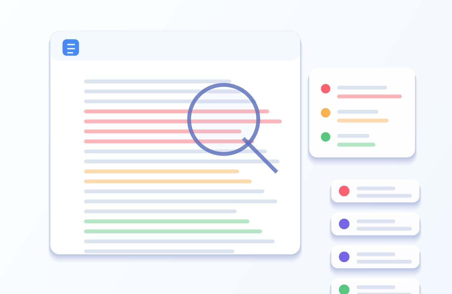 Sentence-Level AI Review for Teachers