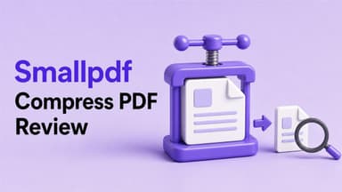 Smallpdf Compress PDF Review