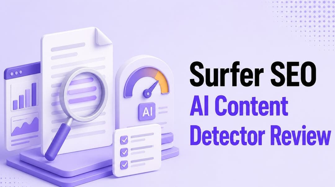 Recensione del Surfer SEO AI Content Detector: Il mio test onesto