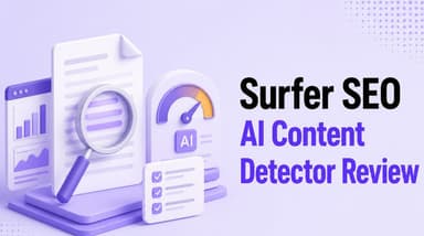 Обзор детектора контента с ИИ Surfer SEO: Мой честный тест