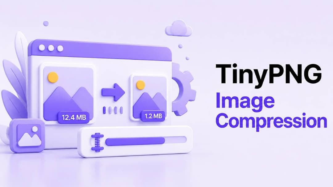 Compression d'images TinyPNG