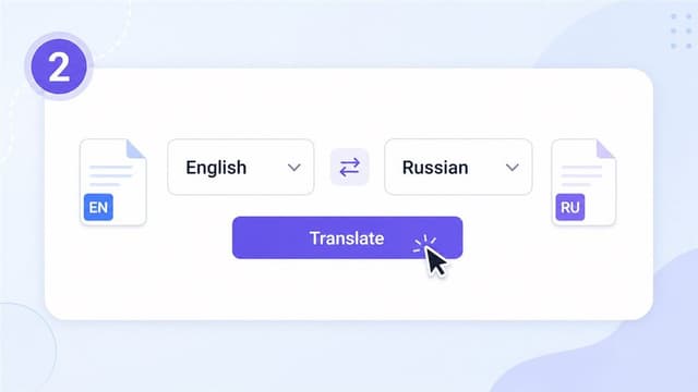 Scegli la lingua di destinazione