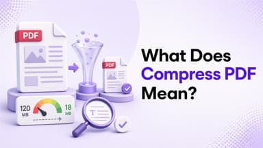What Does Compress PDF Mean? A Practical Guide for Files
