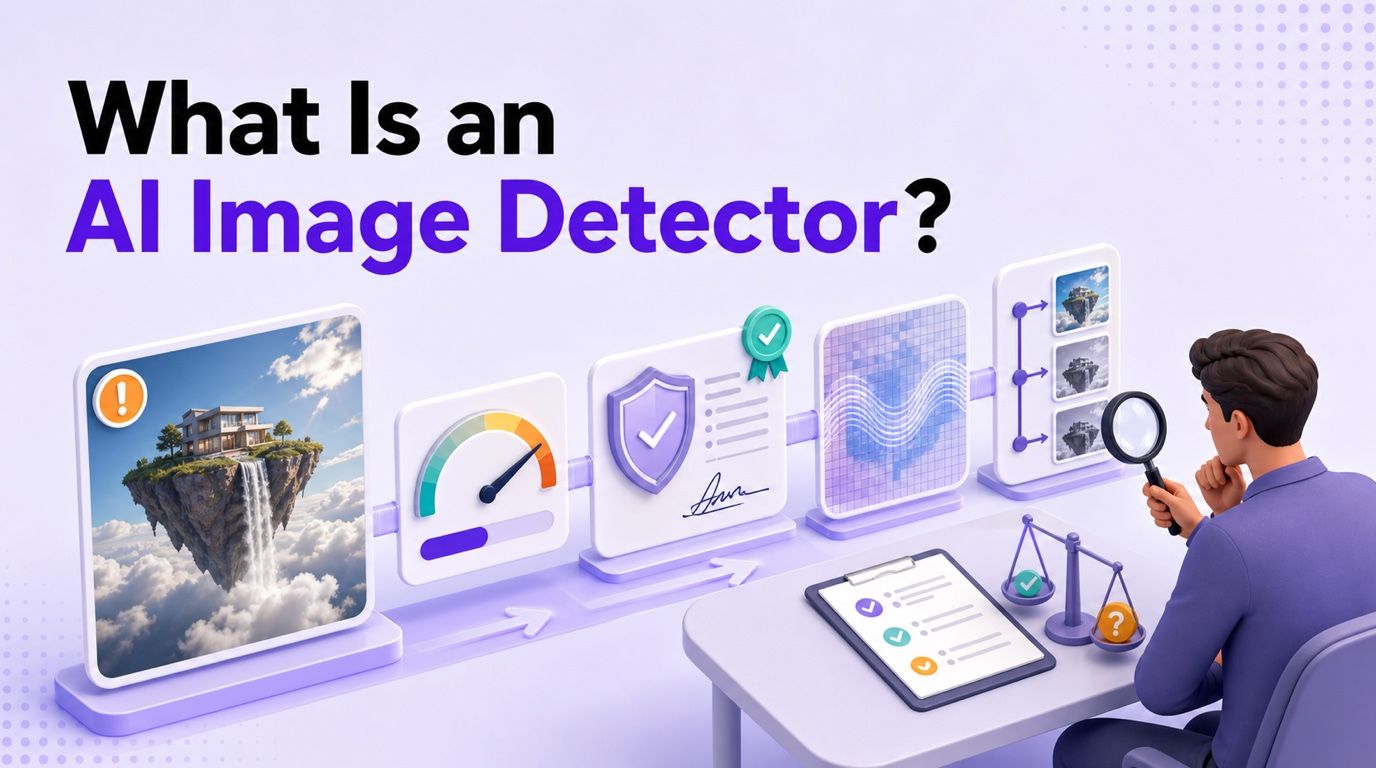 What Is an AI Image Detector, and What Can It Tell You?