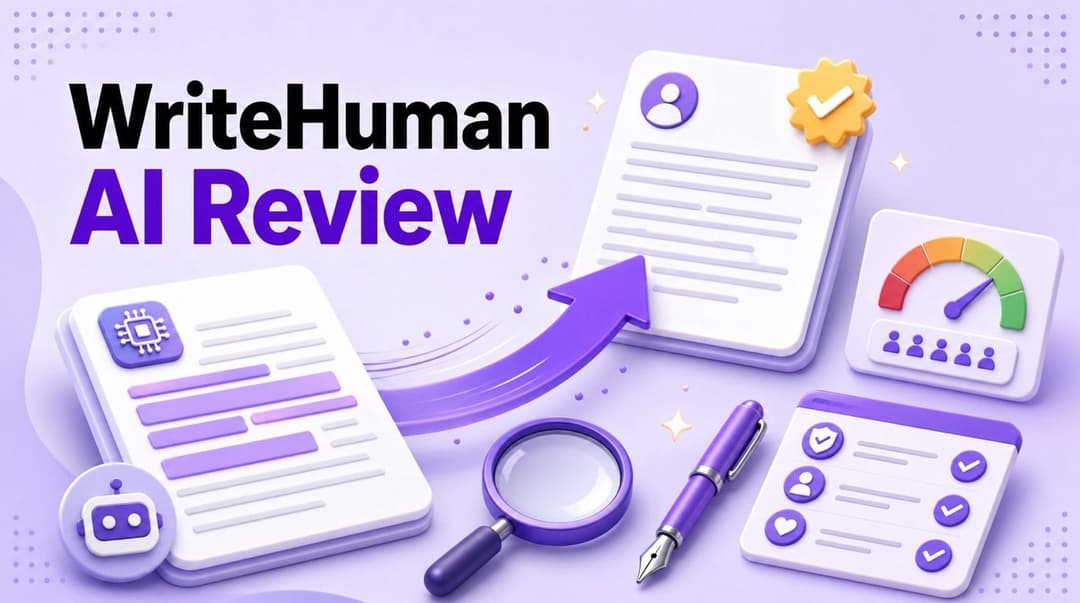 Recenzja WriteHuman AI: Funkcje, Ceny, Darmowy Plan i Limity